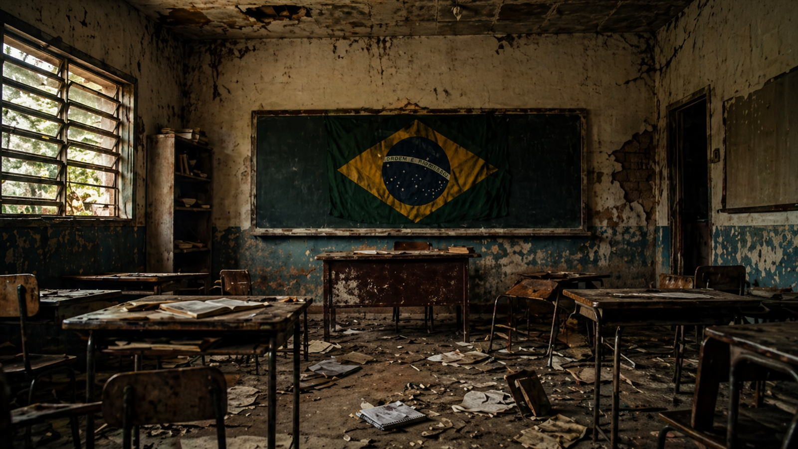 Educação em Colapso: o Retrato da Crise Educacional de Aquidabã