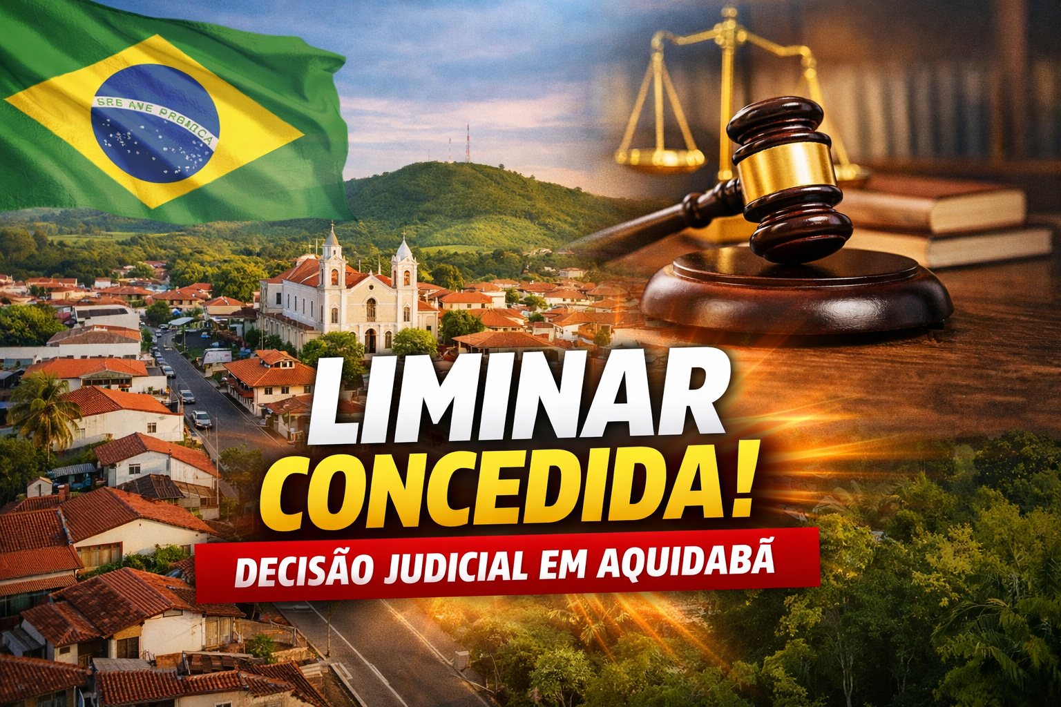 Justiça Concede Liminar à Oposição e Suspende Lei de Cargos Comissionados em Aquidabã